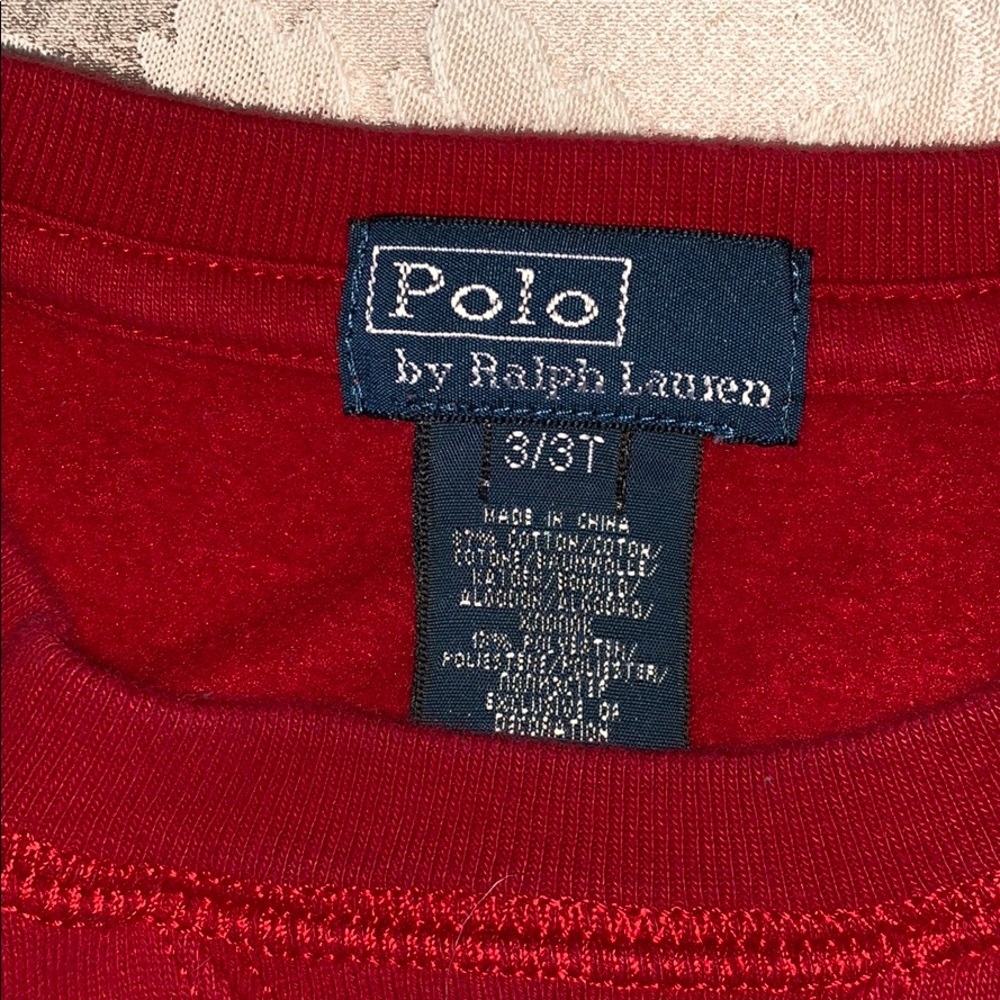 Polo Ralph Lauren boys sweatshirt size 3/3T - Picture 4 of 4